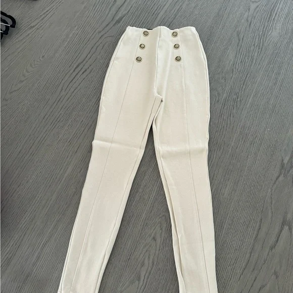 Zara button leggings - Picture 8 of 10